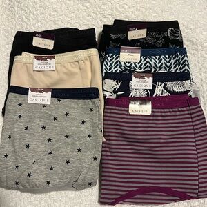 Cacique High Leg Cotton Brief